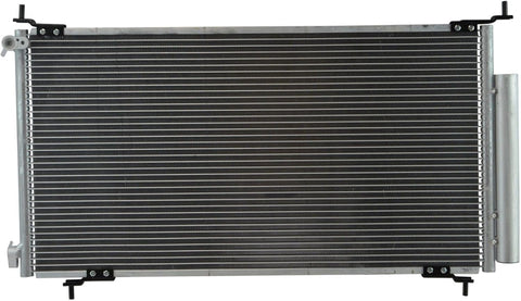 TRQ A/C Air Conditioning Condenser and Receiver Drier Assembly