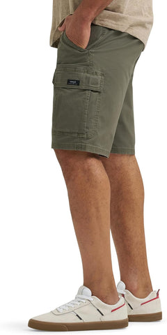 Wrangler Authentics Men's Classic Cargo Stretch Short