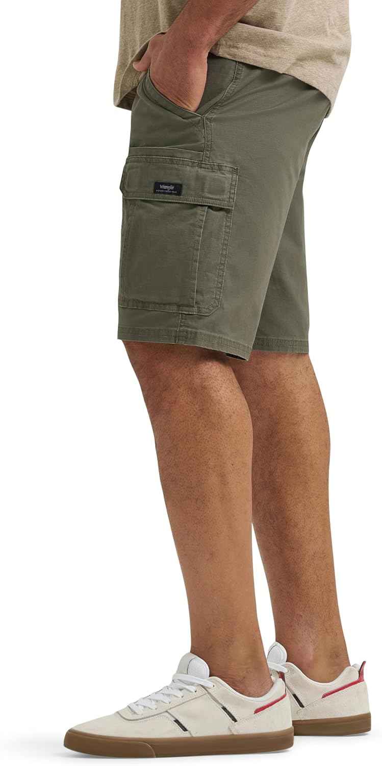 Wrangler Authentics Men's Classic Cargo Stretch Short