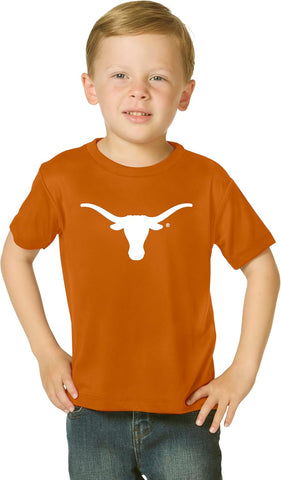 Little King NCAA Toddler Big Logo T-Shirt-100% Cotton-Boys & Girls