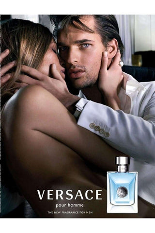 Versace Pour Homme Eau de Toilette Spray for Men, 200 ml, 6.7 Ounce