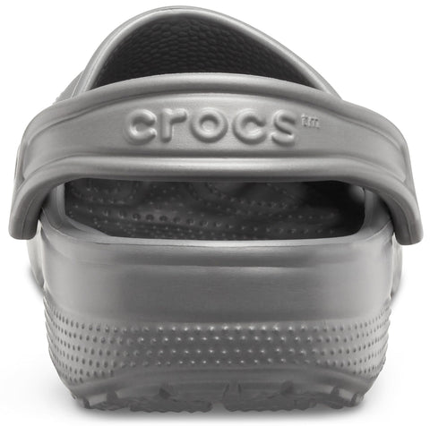 Crocs Unisex-Adult Classic Clogs (Best Sellers), Slate Grey, 9 Men/11 Women