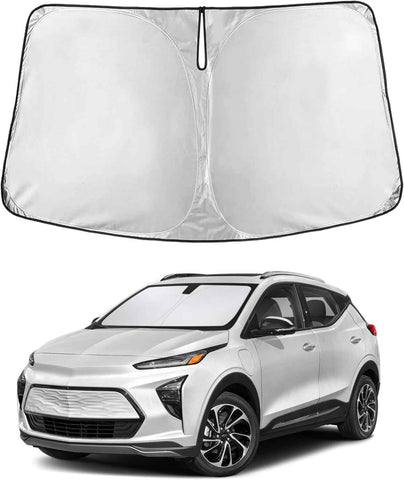 EcoNour Windshield Sunshade Compatible for Chevrolet BoltEUV 2022 2023 2024