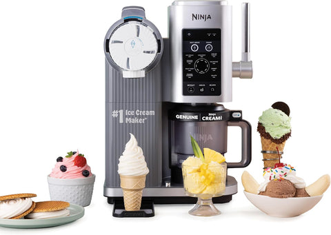 Ninja® CREAMi® Scoop & Swirl 2-in-1 Pints and Lids, 2 Pack, XSK7PNTLD2
