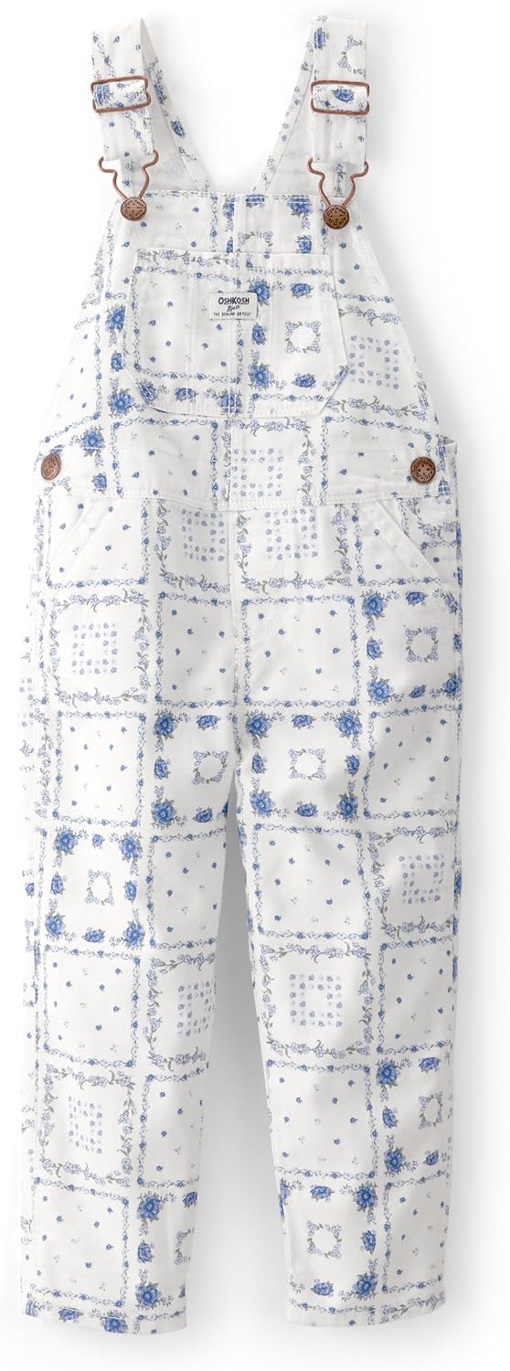 OSHKOSH B'GOSH Baby Girls World's Best Overalls