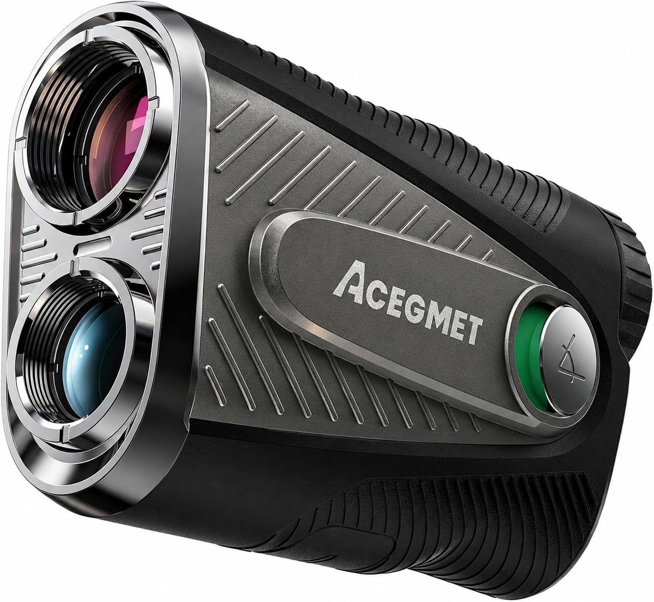 ACEGMET PFS5 Golf Range Finder, Slope & Triangulation, Magnetic, 1300 Yards