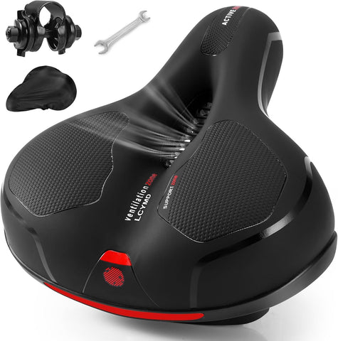 Bike Seat Saddle for Men Women Comfortable Replacement