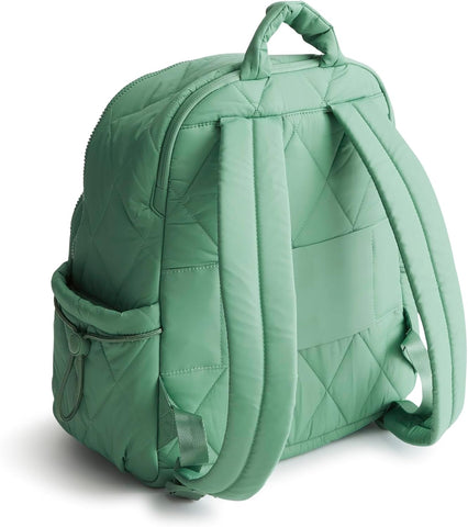 Vera Bradley Women's Featherweight Bancroft Backpack, Beryl Green, One Size
