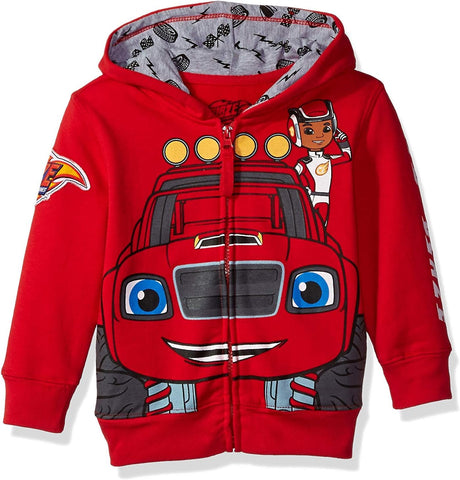 Nickelodeon Boys' Blaze and the Monster Machines Lets Blaze Hoodie
