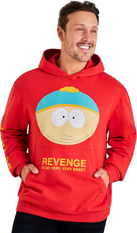 South Park Hoodie for Men, Warm Hooded Sweatshirt, Long Sleeve Sweater, Casual Pullover, Kyle Kenny Funny Gifts for Men
