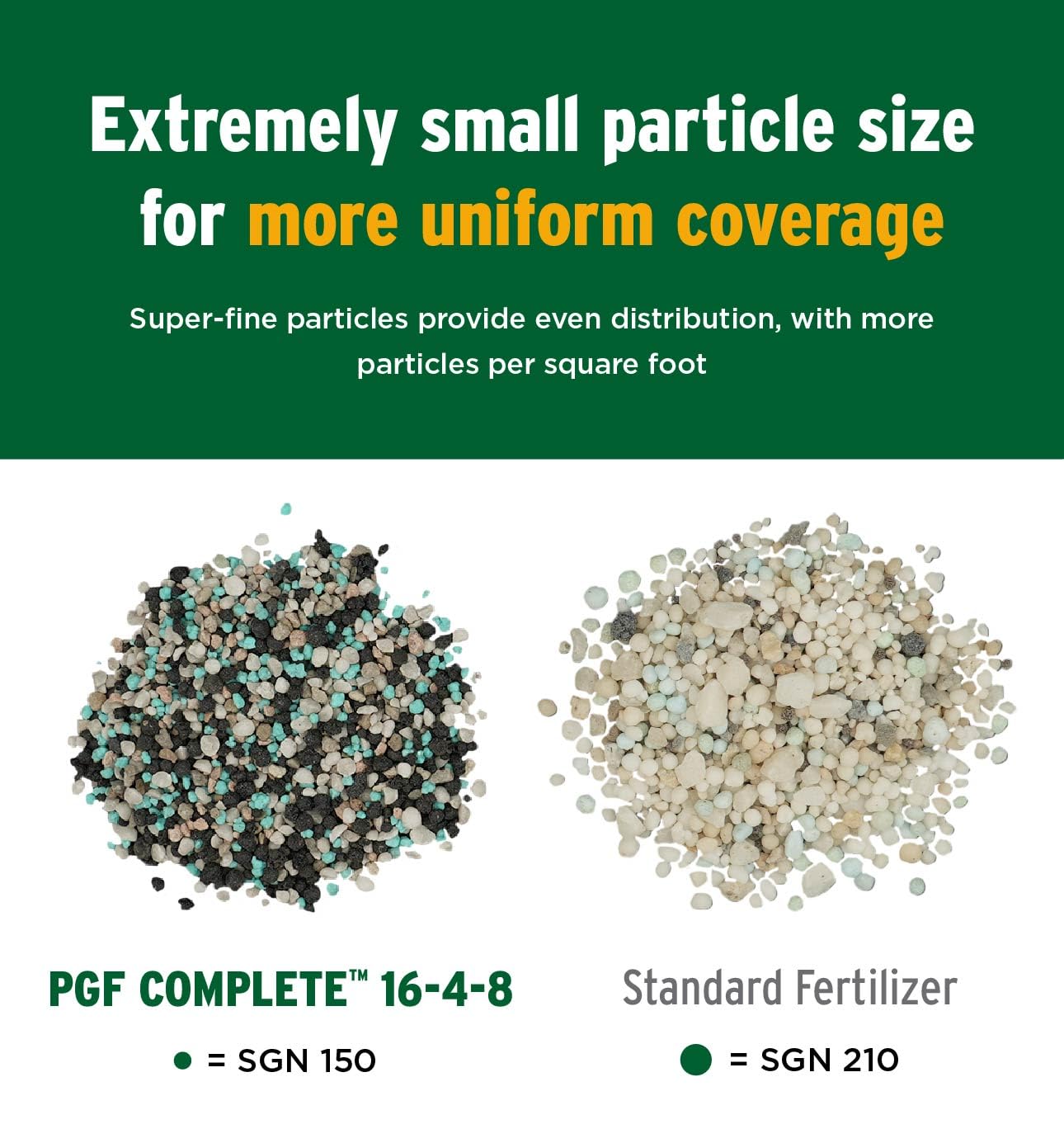 The Andersons Professional PGF Complete 16-4-8 Fertilizer with 7% Humic DG 5,000 sq ft