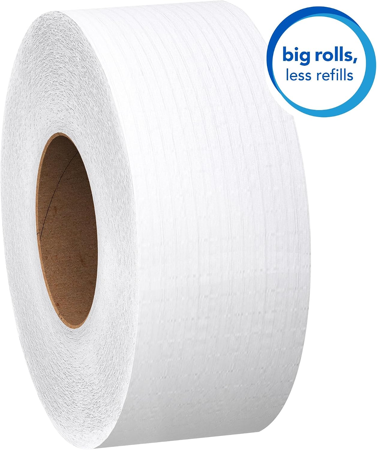 Scott Professional Jumbo Roll Toilet Paper, Bulk, 12 Rolls x 750' (07304)