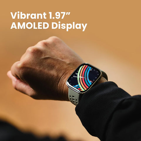Amazfit Bip 6 Smart Watch, 1.97" AMOLED Display, GPS, iOS/Android