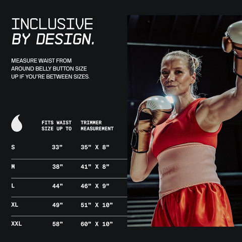 Sports Research Sweet Sweat® Waist Trimmer