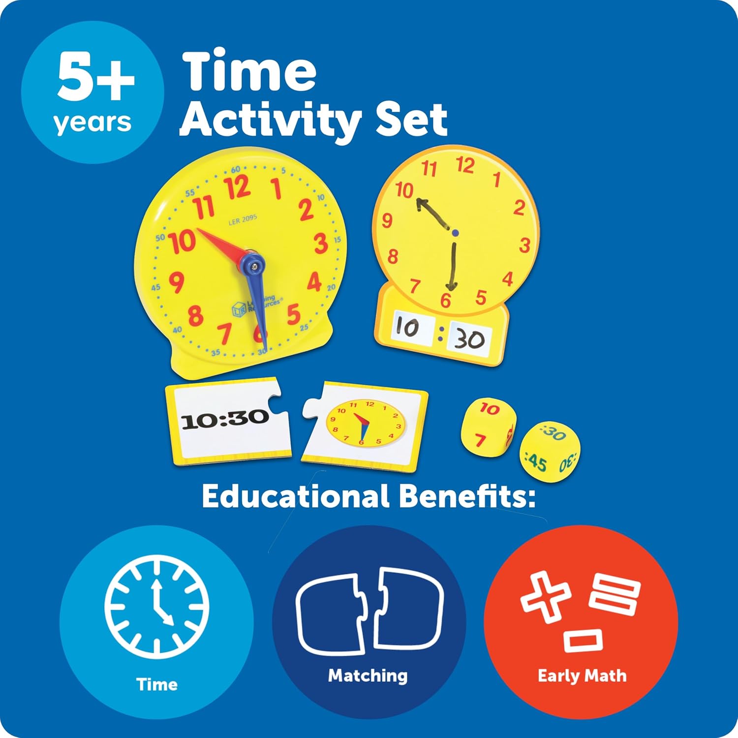 Learning Resources Time Activity Set