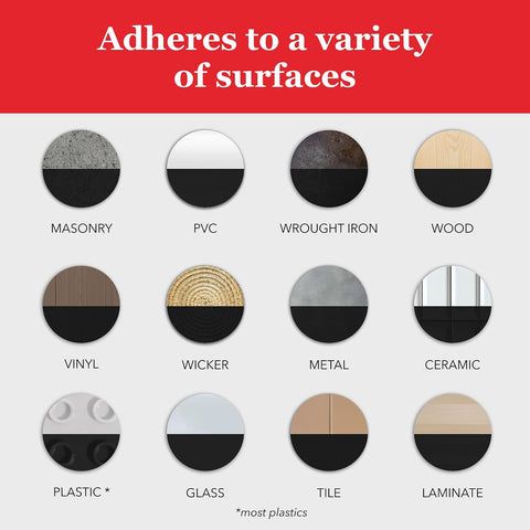Krylon Fusion All-In-One, Matte, Black, 12 oz