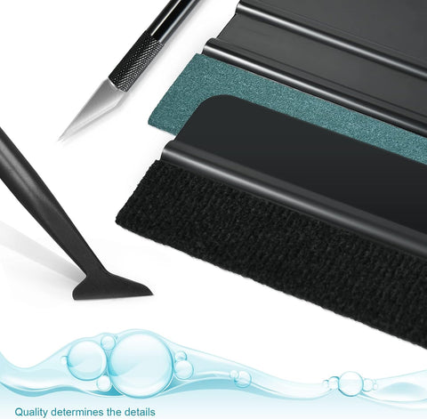 NEWISHTOOL Car Window Tint Installation Kit Vinyl Wrap Tools Wrapping Kit