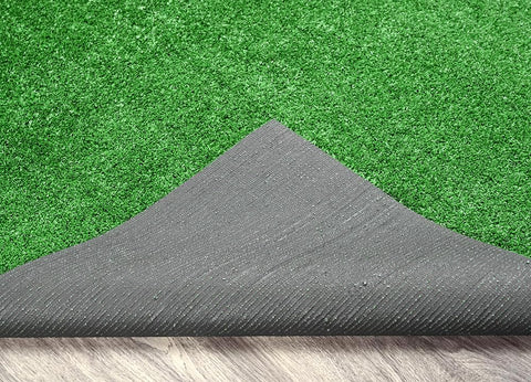 Garland Rug Artificial Grass 5 Ft. X 8 Ft. Large Indoor/Outdoor Area Rug Green -Lush Green, Durable, and Low-Maintenance for Patios, Lawns, and More