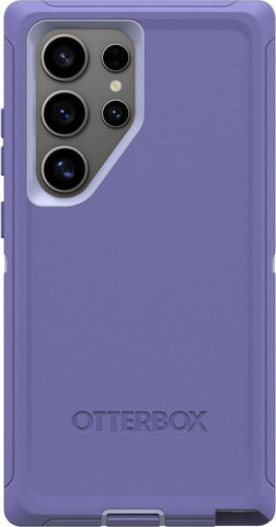 OtterBox Galaxy S23 Ultra (Only) - Defender Series Case - Mountain Majesty - Rugged & Durable - with Port Protection - Case Only - Non-Retail Packaging