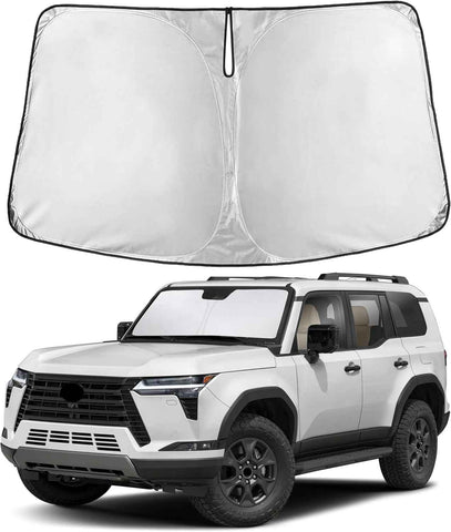 EcoNour Windshield Sunshade Compatible for Lexus GX550 2024 2025