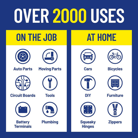 WD-40 Classic Product, Multi-Use Product with Smart Straw Sprays 2 Ways, 9.6 OZ [2-Pack]