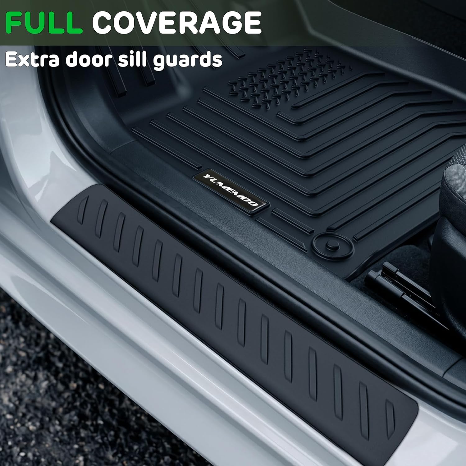 Floor Mats & Trunk Mat for 2026 2025 Kia K4 Sedan
