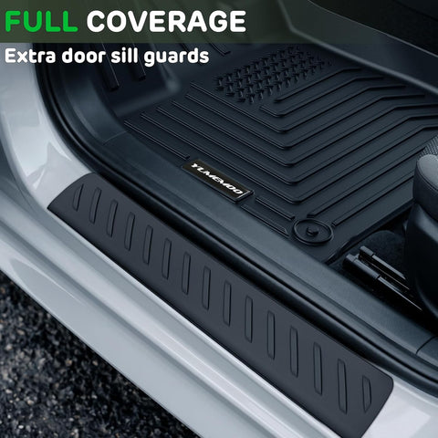 Floor Mats & Trunk Mat for 2026 2025 Kia K4 Sedan
