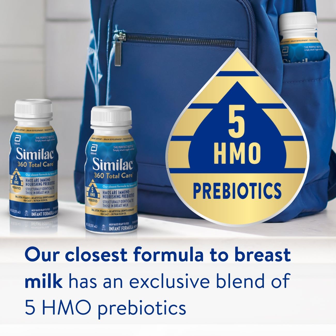 Similac 360 Total Care Ready-to-Feed Baby Formula