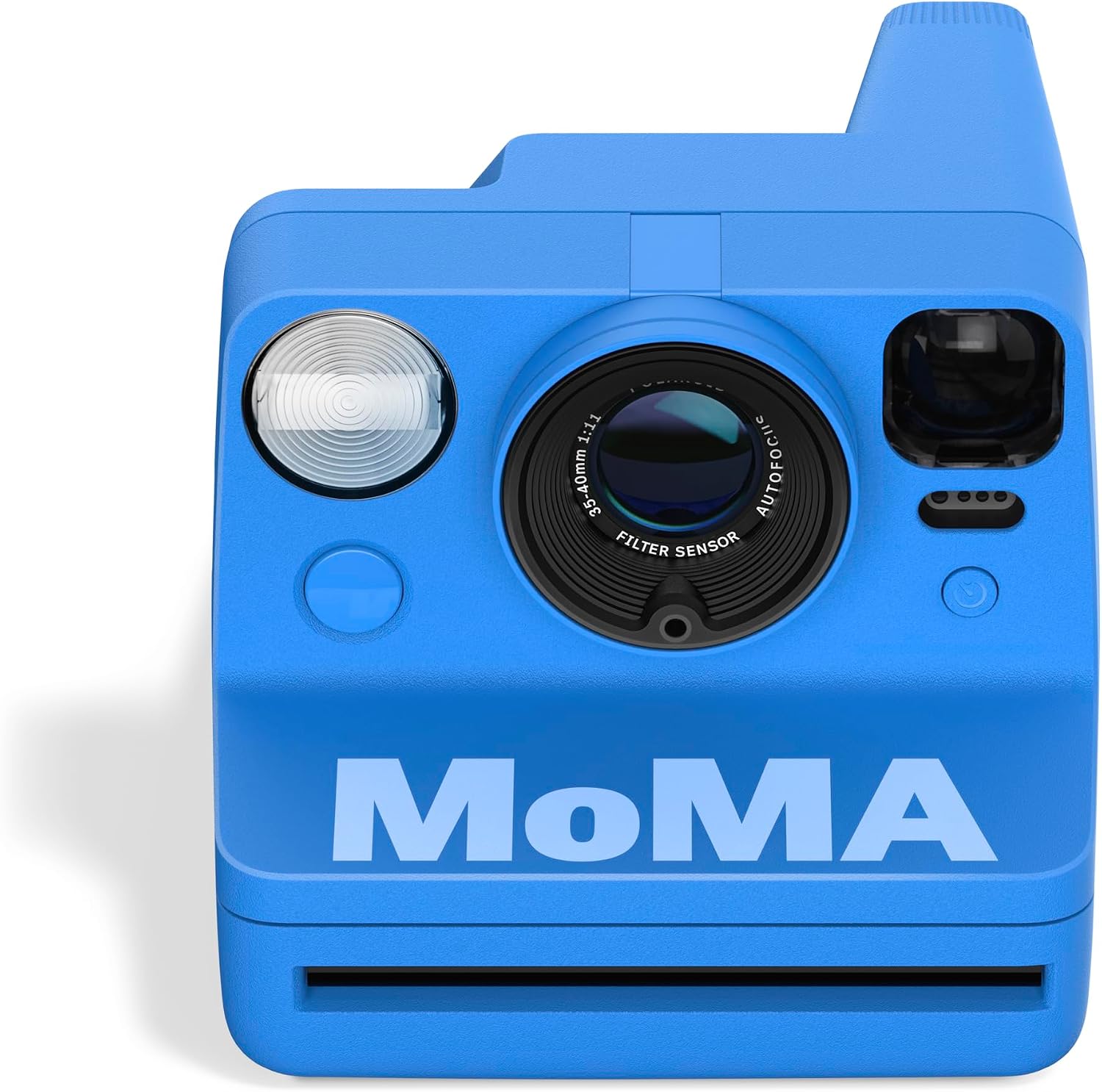 Polaroid Now 3rd Generation I-Type Instant Film Camera - Polaroid x MoMa Limted Edtion - Includes Three Limited edtion MoMa Camera Straps - Camera Only No Film (9182)