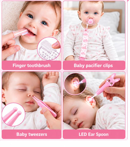 YASEW Baby Grooming Kit, Storage Bag, Newborn Essentials, Baby Shower Gift