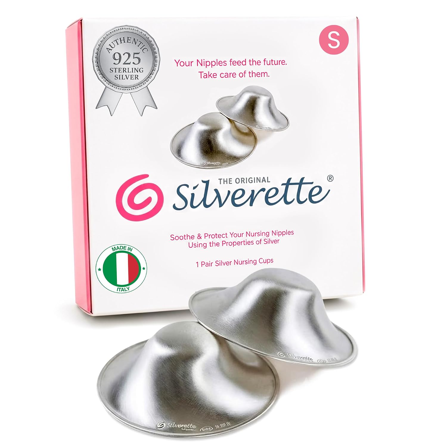 Silverette Nursing Cups, Postpartum Essentials, Real Silverette, L O-Feel