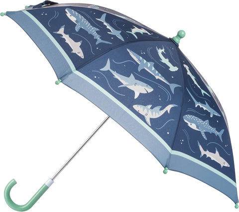 Stephen Joseph, Toddler and Little Kid Umbrella with Pinch Free Closure and Colorful Design