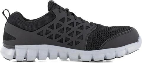 Reebok Men's Rb4041 Sublite Cushion Safety Toe Athletic Work Shoe Black
