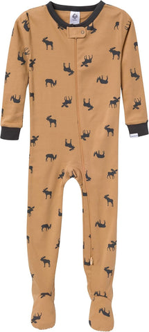 Gerber Baby Boys 4-Pack Footed Pajamas