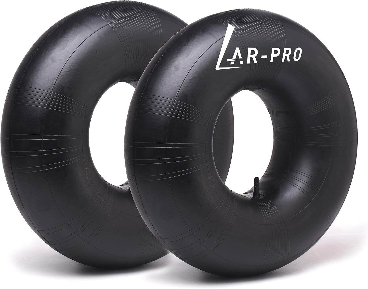 (2-Pack) AR-PRO 15x6.00-6" Inner Tubes with TR-13 Straight Valve Stem - Replacement Lawn Mower Tire Tubes with TR13 Straight Valve Stem - Suitable for Yard Tractors, Wheelbarrows, ATVs, and More