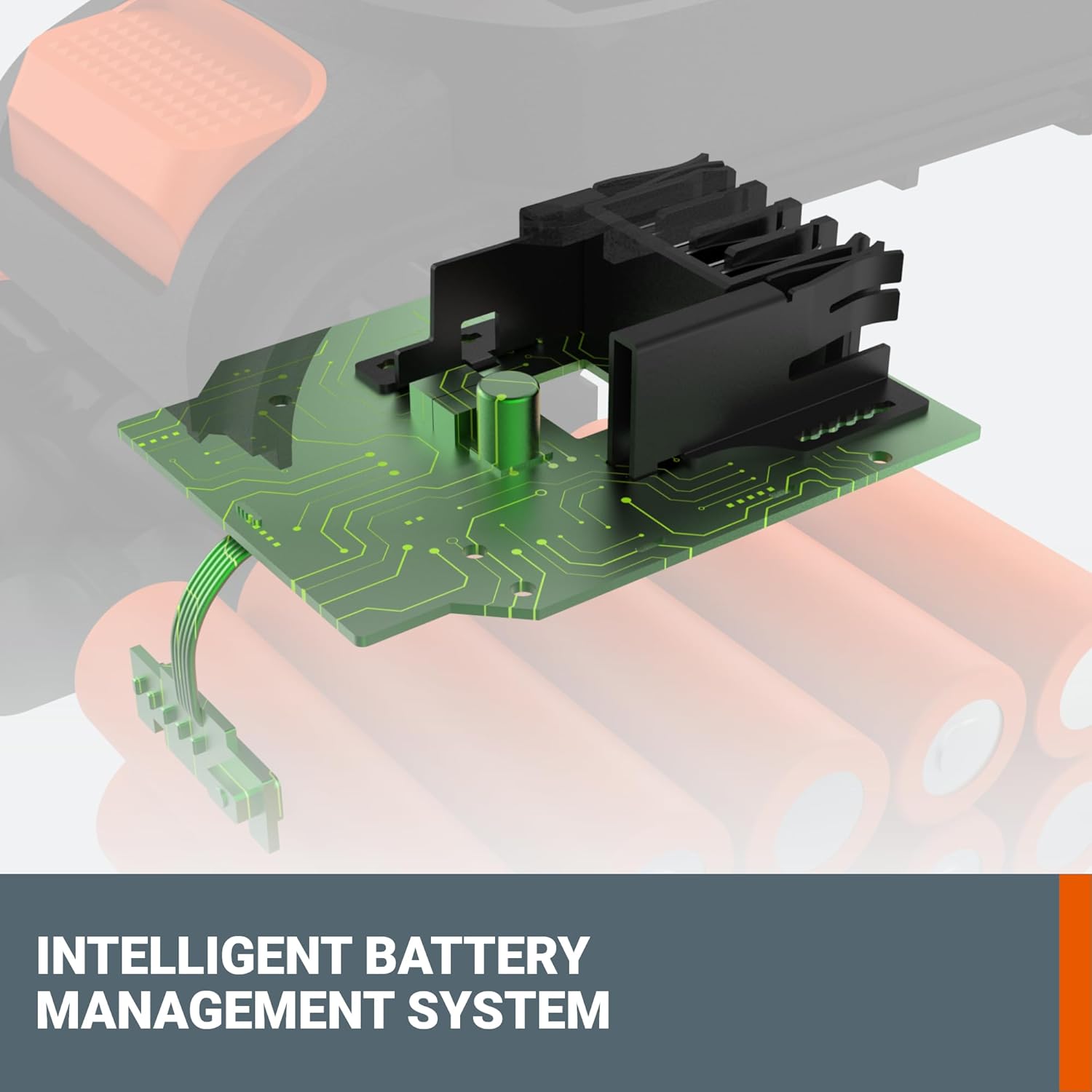 Worx 20V 5.0Ah Lithium-ion Battery, WA3675.J