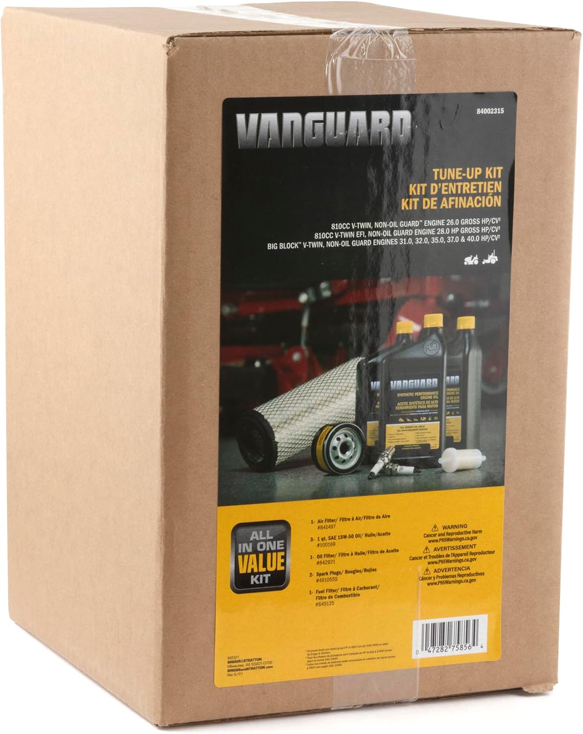 Briggs & Stratton Vanguard Series Maintenance Kit