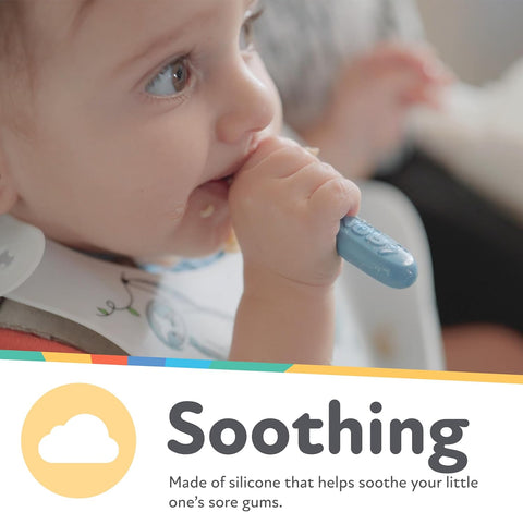 Nuby Baby's First Spoons - 3 Pack