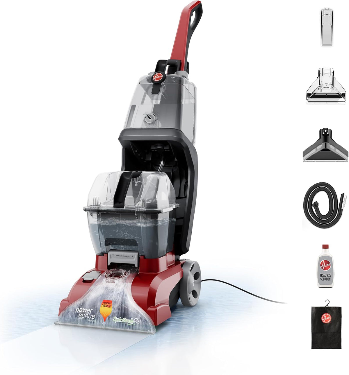 Hoover PowerScrub Deluxe Carpet Cleaner Machine, Pet & Upholstery Tools
