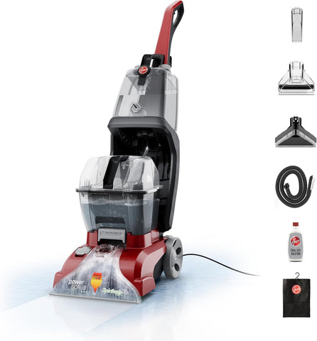 Hoover PowerScrub Deluxe Carpet Cleaner Machine, Pet & Upholstery Tools