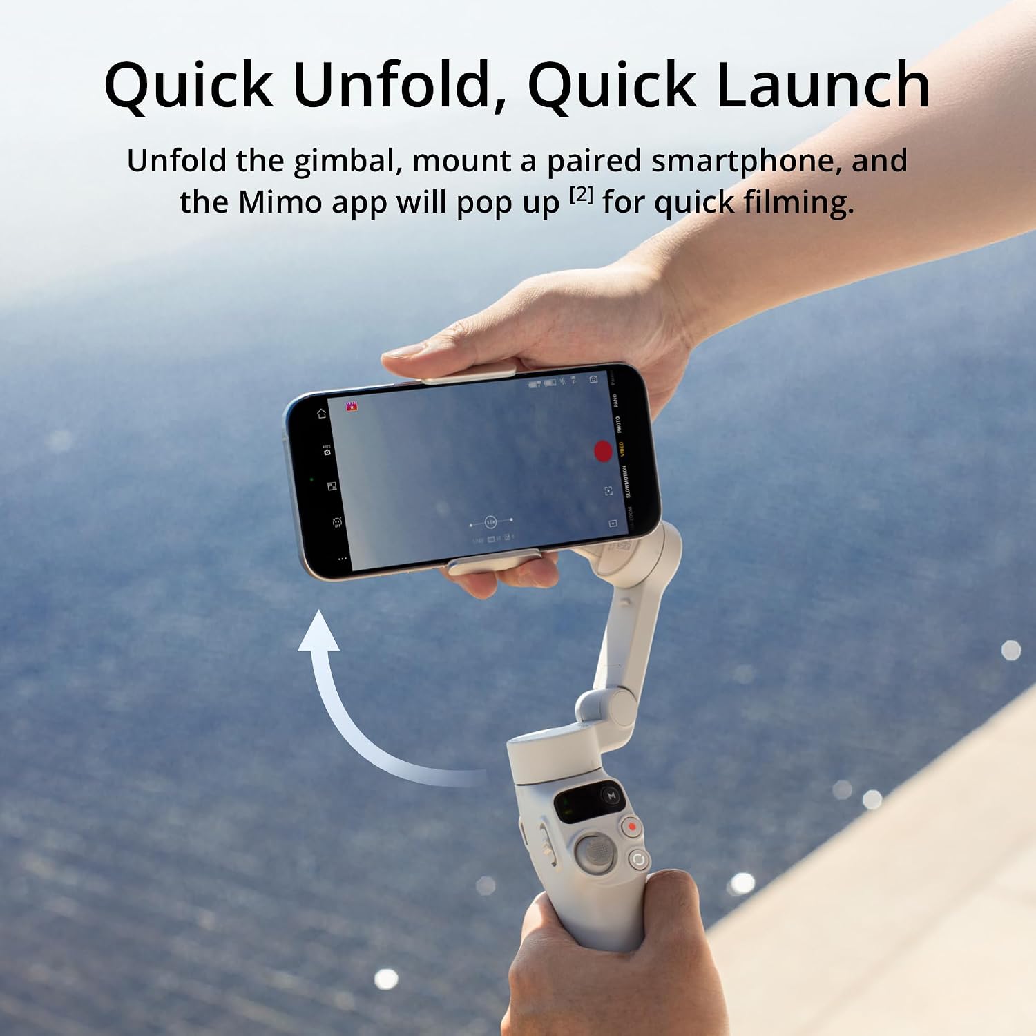 DJI Osmo Mobile 7 Gimbal Stabilizer for iPhone & Android, 3-Axis Gimbal
