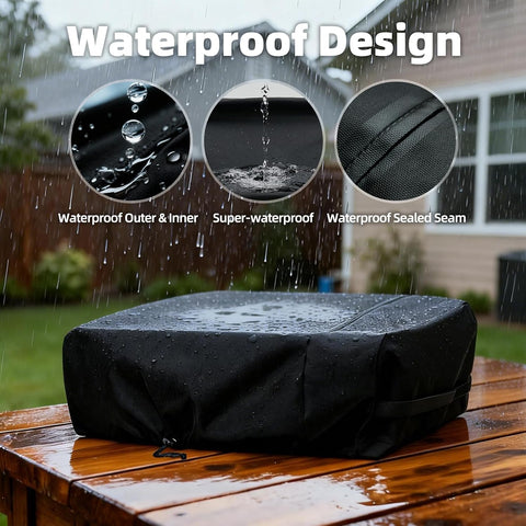 Griddle Cover for Blackstone 17" Tabletop Grill Without Hood, Cover Only