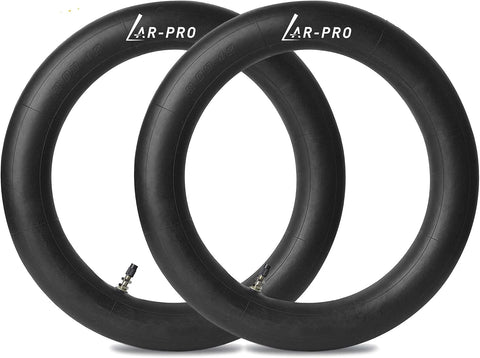(2-Pack) AR-PRO 3.00/3.50-12" Dirt Bike Inner Tubes with TR4 Valve Stem - 80/200-12 Motocross Bike Tire Replacement Inner Tubes Compatible with Honda CRF50/XR70, Yamaha TTR 90/100, and More