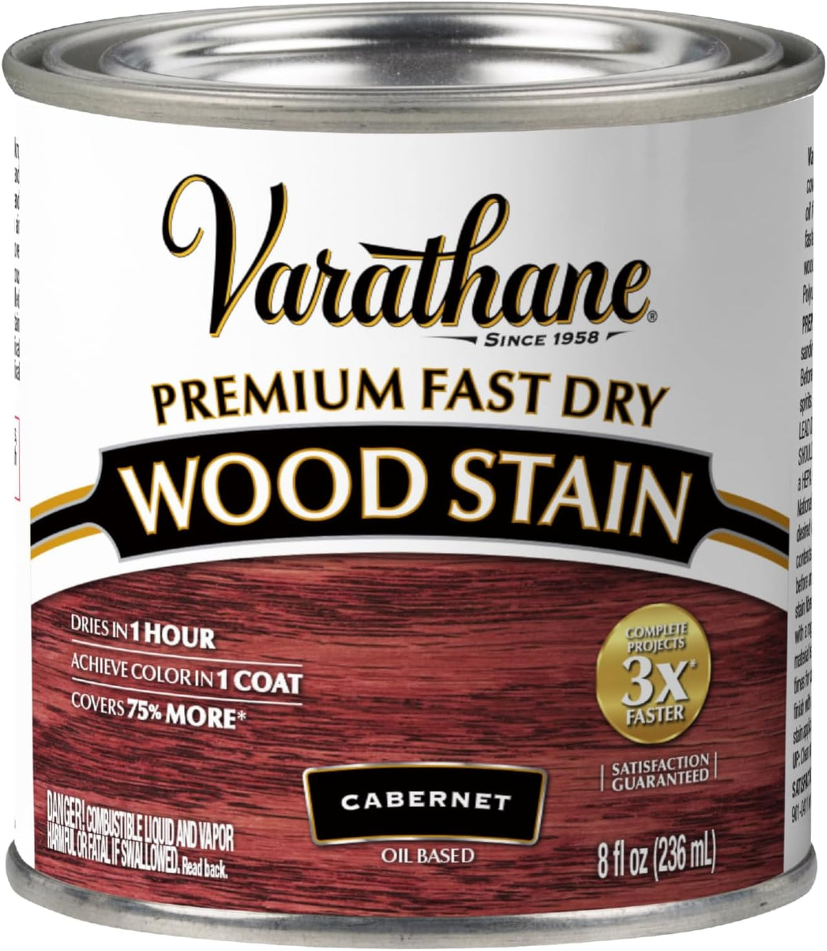 Varathane Premium Fast Dry Cabernet Wood Stain
