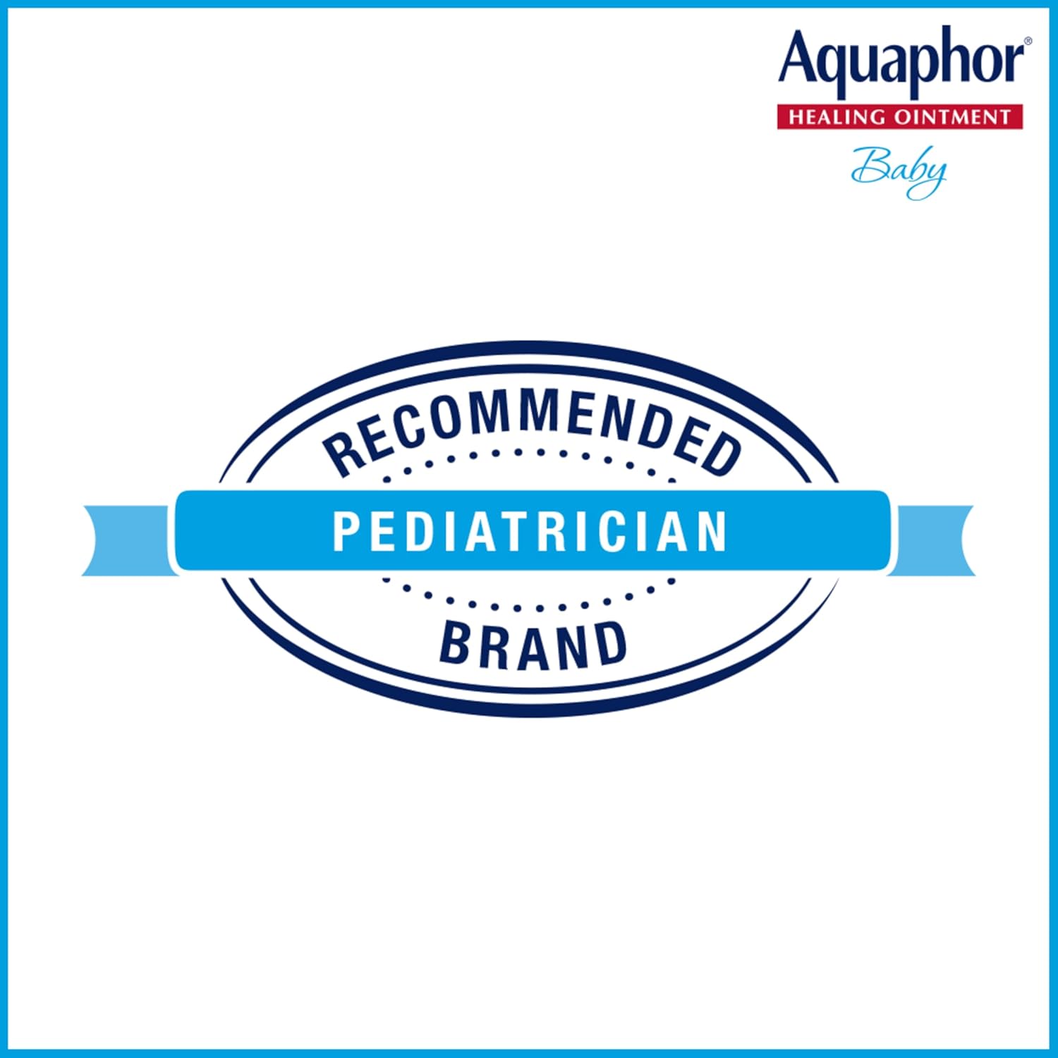 Aquaphor Baby Healing Ointment Skin Protectant, Travel Size, 2 x 0.35 OZ