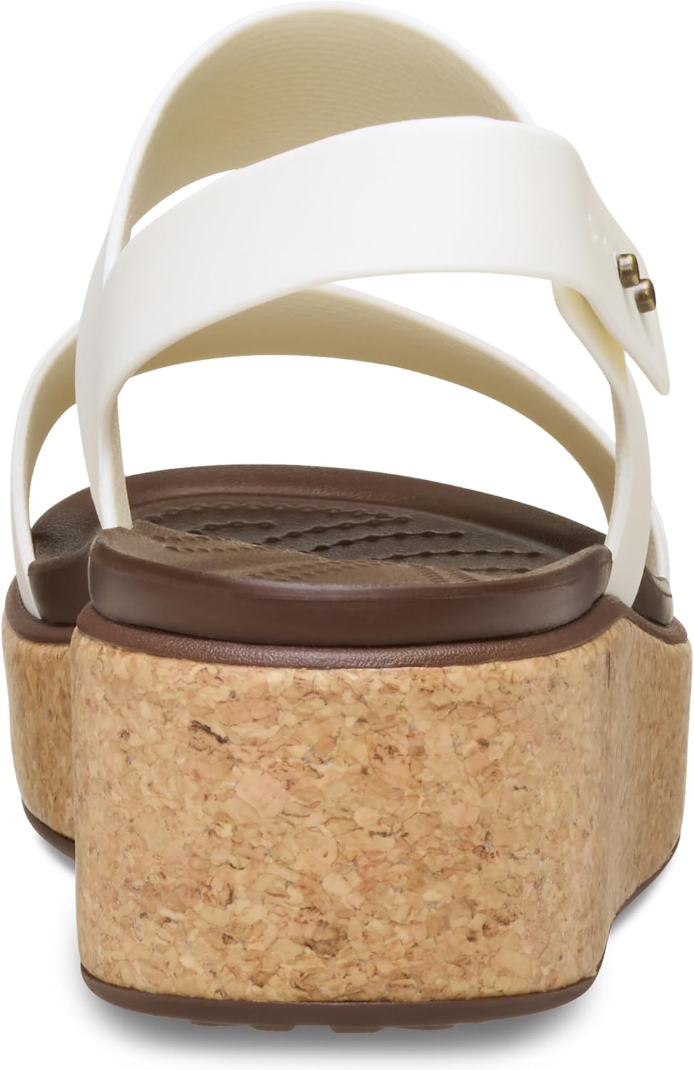 Crocs Women's Brooklyn Cork Low Wedge