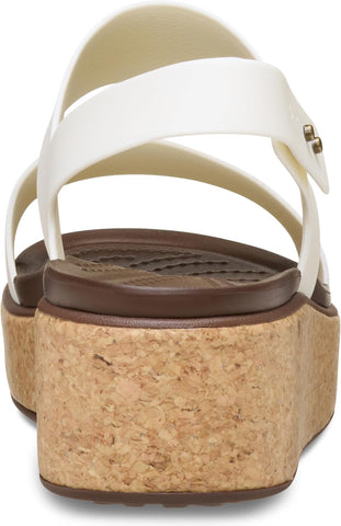 Crocs Women's Brooklyn Cork Low Wedge