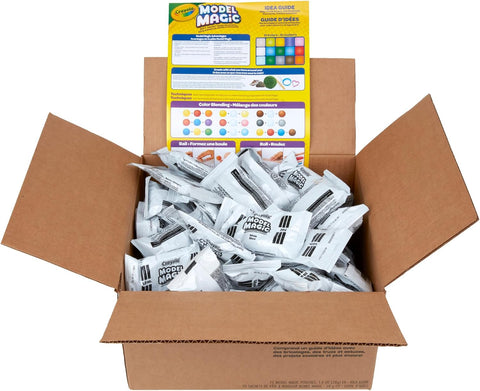 Crayola Model Magic White 75ct, 1oz Modeling Air Dry Clay Alternative