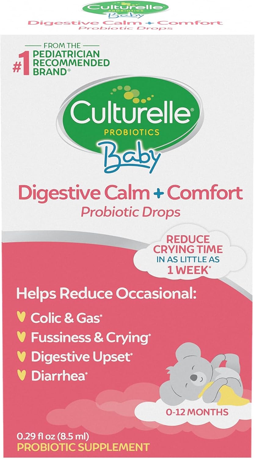 Culturelle Baby Digestive Calm & Comfort Probiotic (Ages 0-12 Mos) 8.5ml