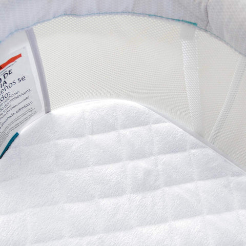 Bassinet Mattress Pad Cover Fit for Halo BassiNest Swivel Sleeper